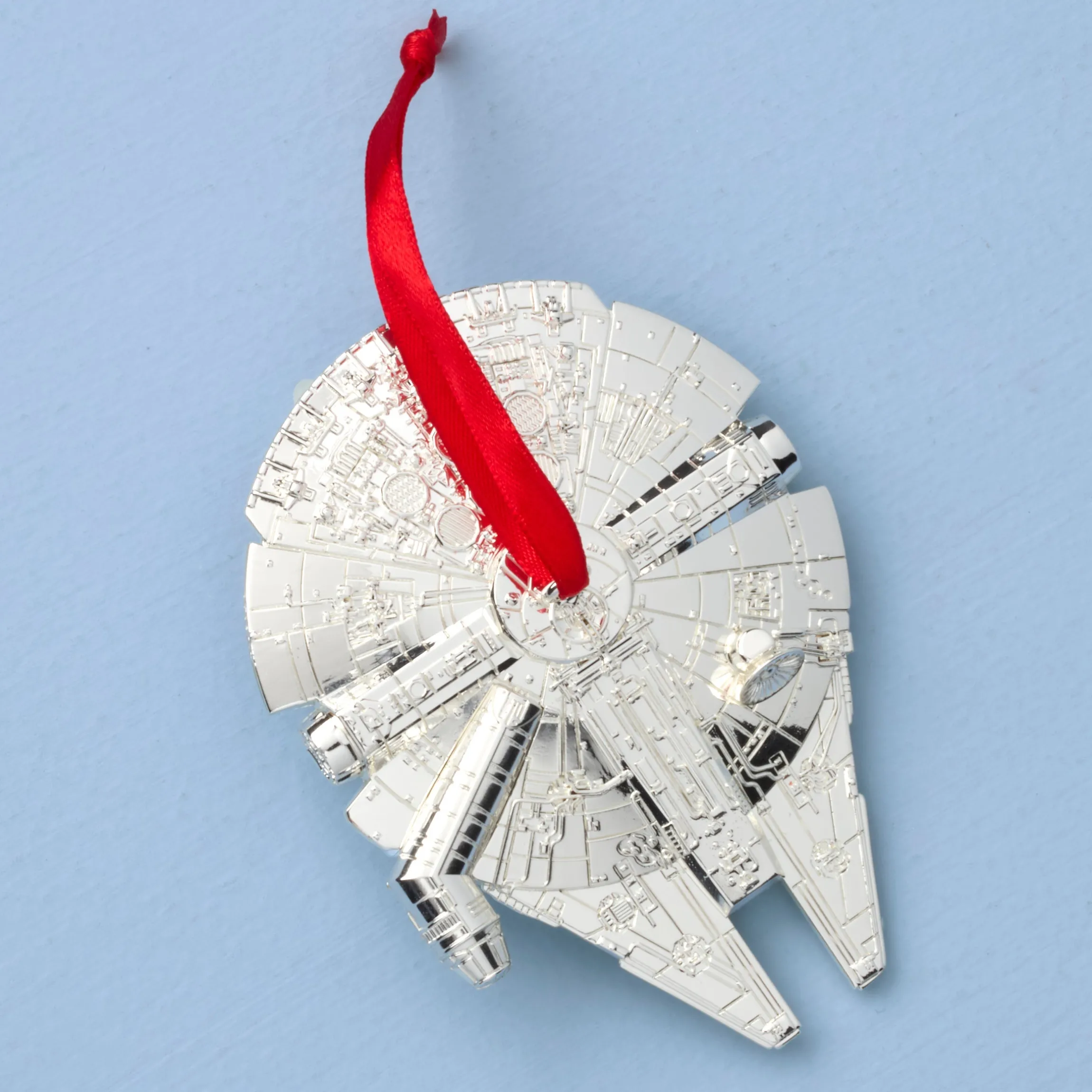 Millennium Falcon Metal Ornament