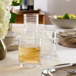 Mingle Double Old-Fashioned Glasses, Set of 4