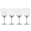 Mingle Wine Glasses, Set of 4