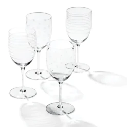 Mingle Wine Glasses, Set of 4