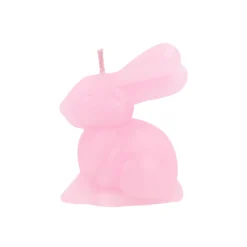 Mini Rainbow Bunny Candles, Set of 6