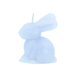 Mini Rainbow Bunny Candles, Set of 6