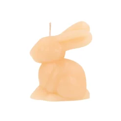Mini Rainbow Bunny Candles, Set of 6