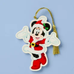 Minnie Mouse Flat Ornament