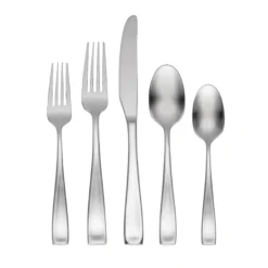 Moda Satin 65-Piece Flatware Set