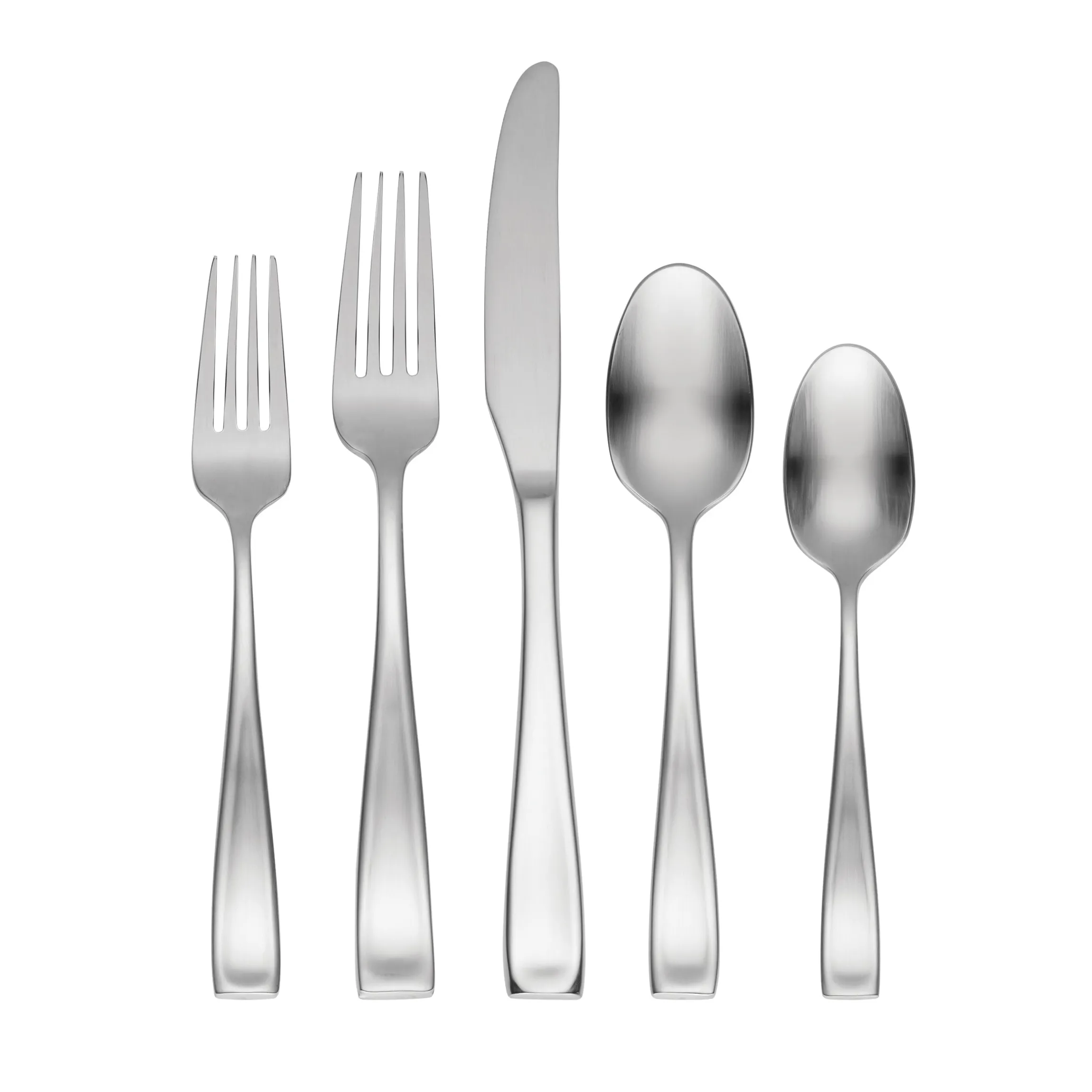 Moda Satin 65-Piece Flatware Set