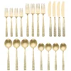 Modulus Champagne Satin 20-Piece Flatware Set
