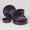 Modulus Nightshade 12-Piece Dinnerware Set