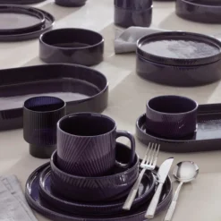 Modulus Nightshade 12-Piece Dinnerware Set