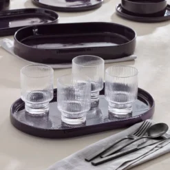 Modulus Nightshade 2-Piece Serving Set
