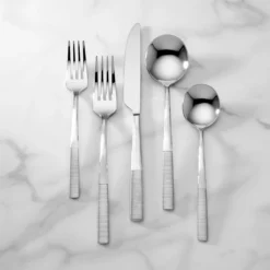 Modulus 20-Piece Flatware Set