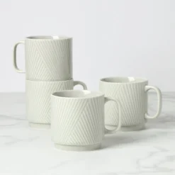 Modulus Vapor Mugs, Set of 4