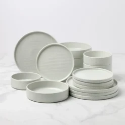 Modulus Vapor 16-Piece Dinnerware Set