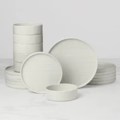 Modulus Vapor 18-Piece Dinnerware Set