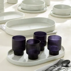 Modulus Vapor 2-Piece Serving Set