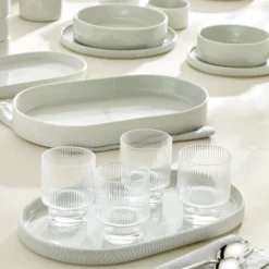 Modulus Vapor 2-Piece Serving Set