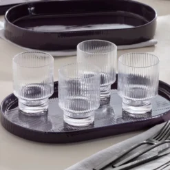 Modulus Vapor Tumblers, Set of 4