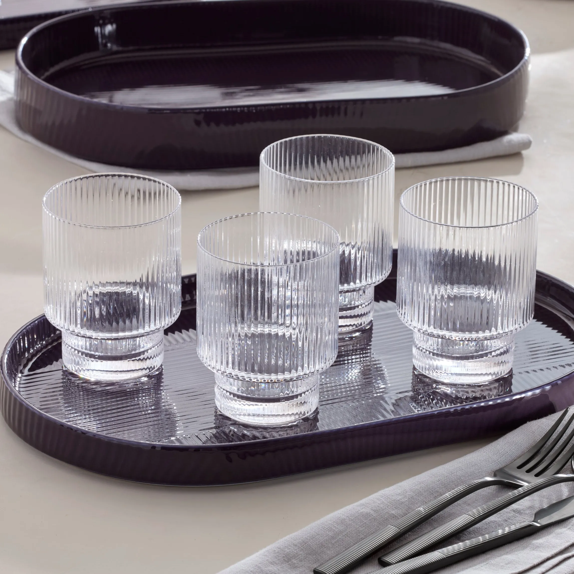 Modulus Vapor Tumblers, Set of 4