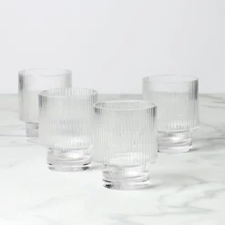 Modulus Vapor Tumblers, Set of 4