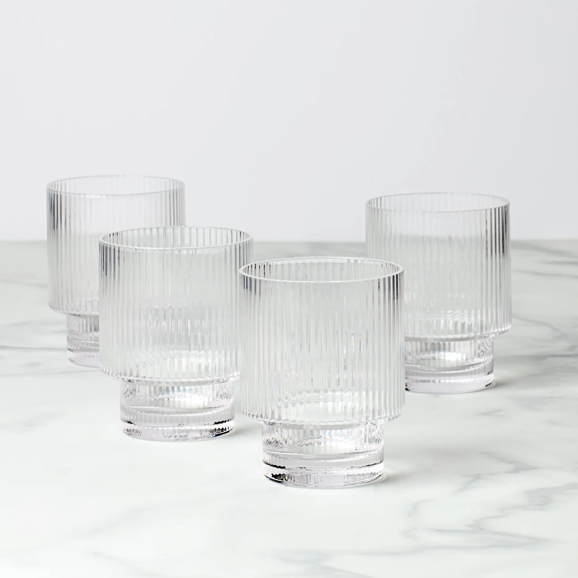 Modulus Vapor Tumblers, Set of 4