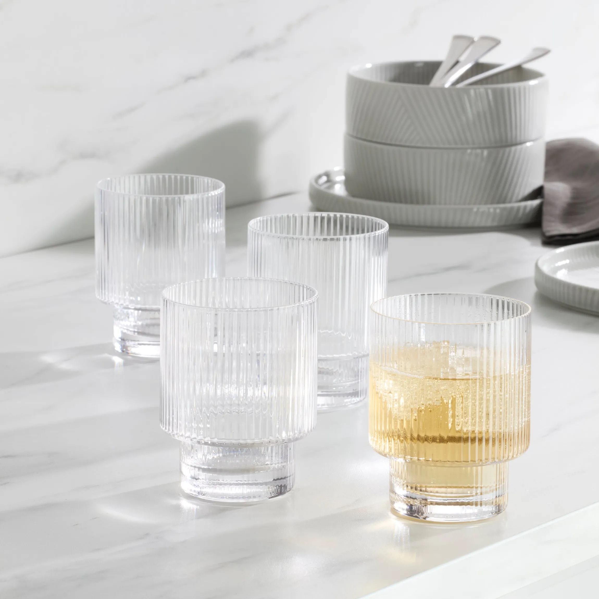 Modulus Vapor Tumblers, Set of 4