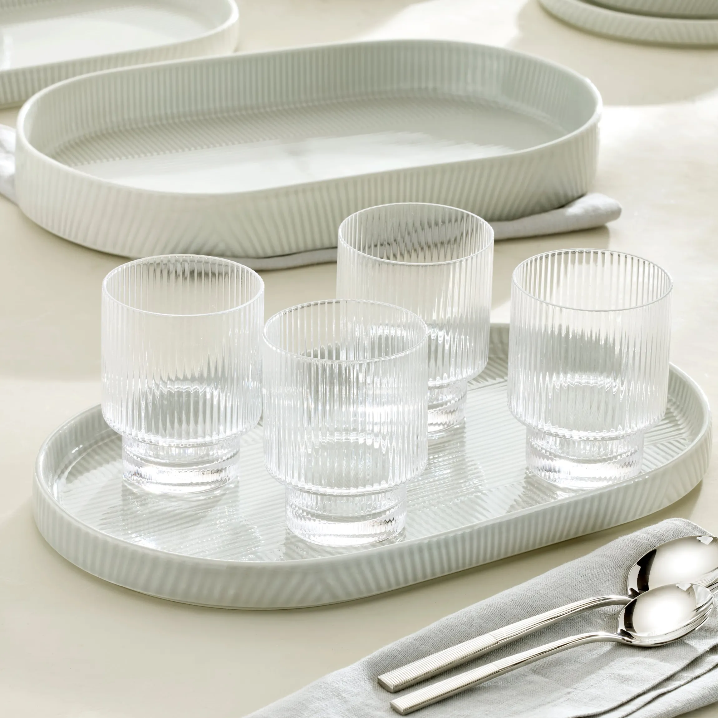 Modulus Vapor Tumblers, Set of 4