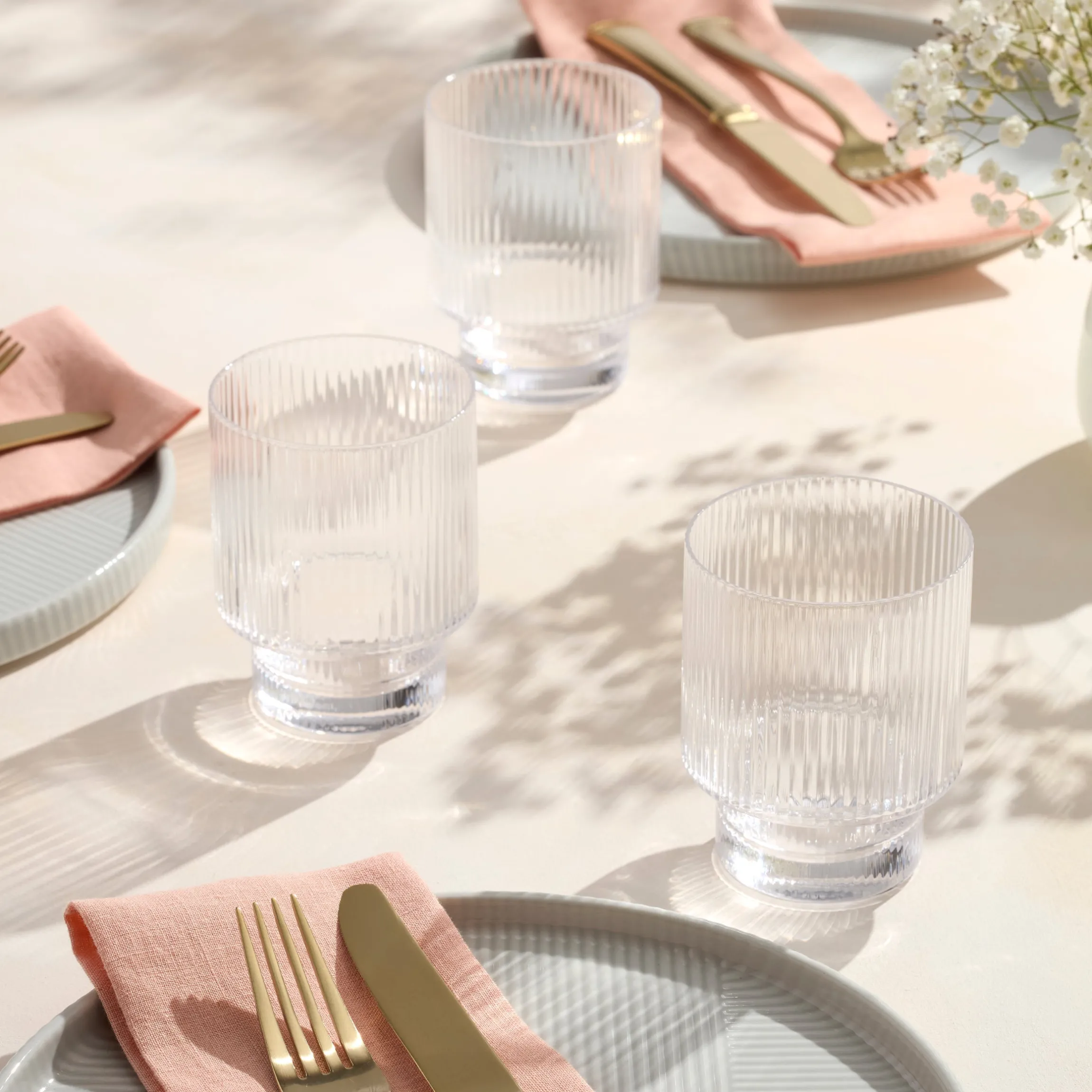 Modulus Vapor Tumblers, Set of 4