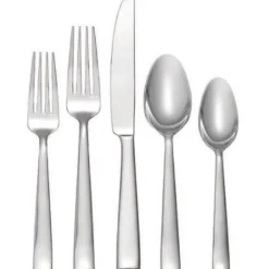 Monolith 20-Piece Flatware Set