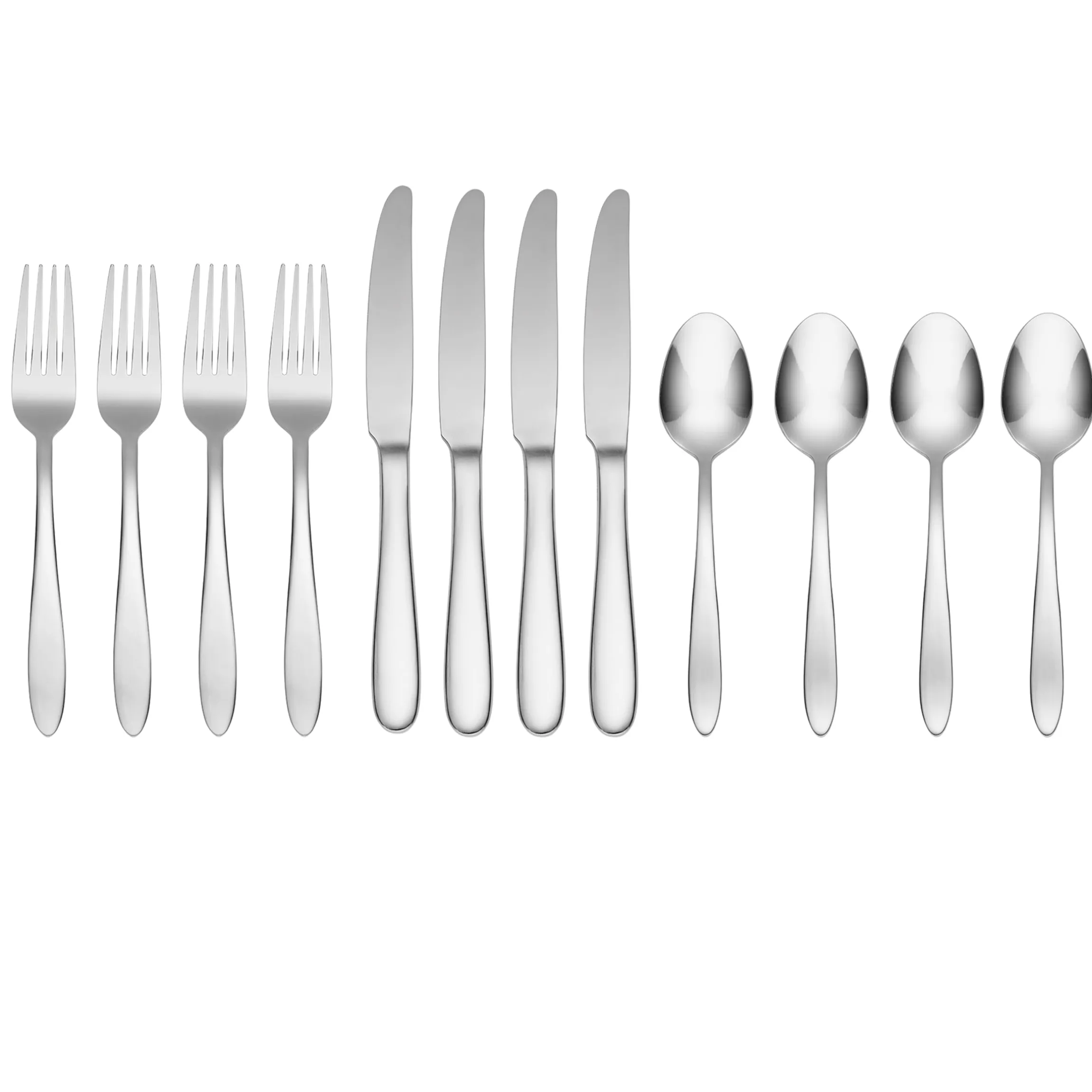 Mooncrest 12-Piece Flatware Set