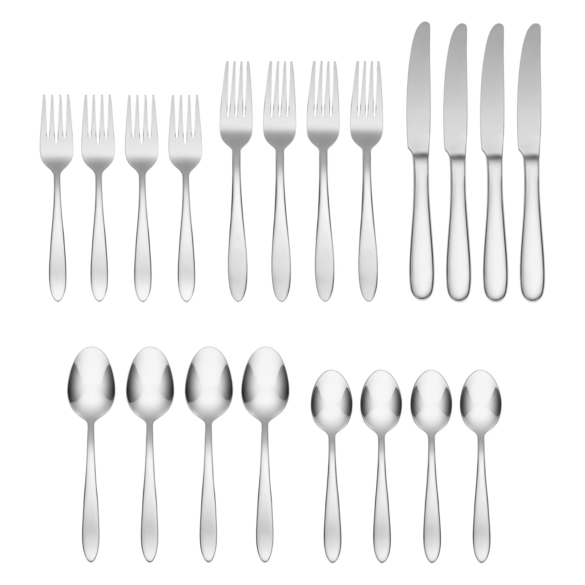 Mooncrest 20-Piece Flatware Set