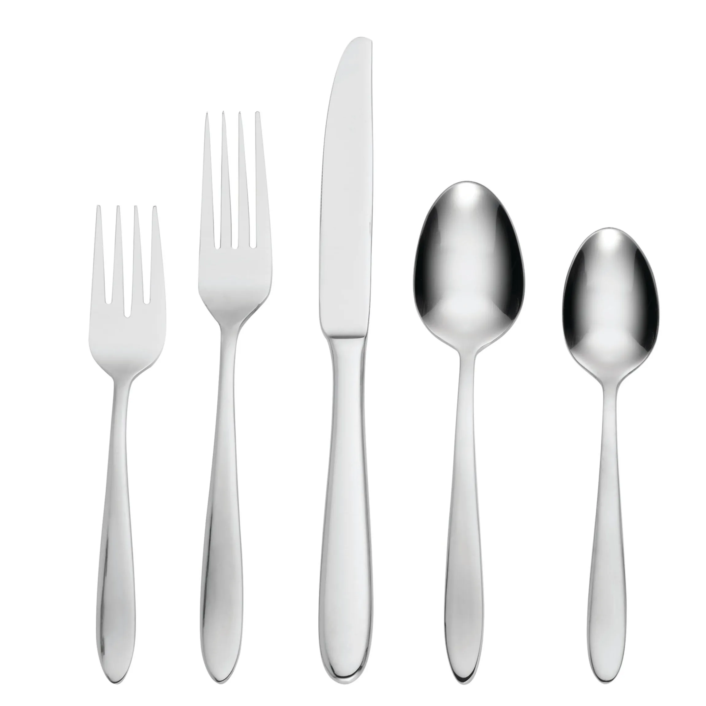 Mooncrest 45-Piece Flatware Set