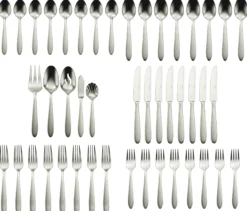Mooncrest 45-Piece Flatware Set