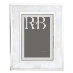 Mother Of Pearl 5x7 Photo Frame
