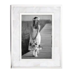 Mother Of Pearl 5x7 Photo Frame