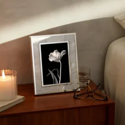 Mother Of Pearl 5x7 Photo Frame