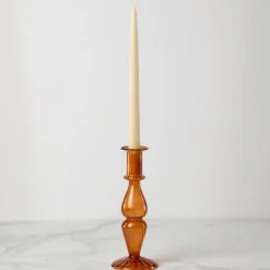 Nalia Marmalade Candlestick Holder