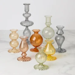 Nalia Parakeet Candlestick Holder