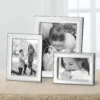 Naples Silverplate 5x7 Photo Frame