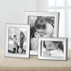 Naples Silverplate 5x7 Photo Frame