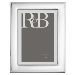 Naples Silverplate 5x7 Photo Frame