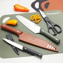 Natural Harvest 12-Piece Cutlery Set