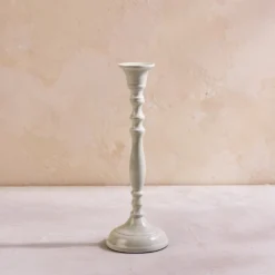 Nera Light Green Medium Candle Holder