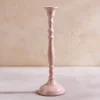 Nera Light Rose Large Candle Holder