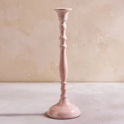 Nera Light Rose Large Candle Holder