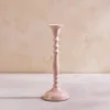 Nera Light Rose Medium Candle Holder