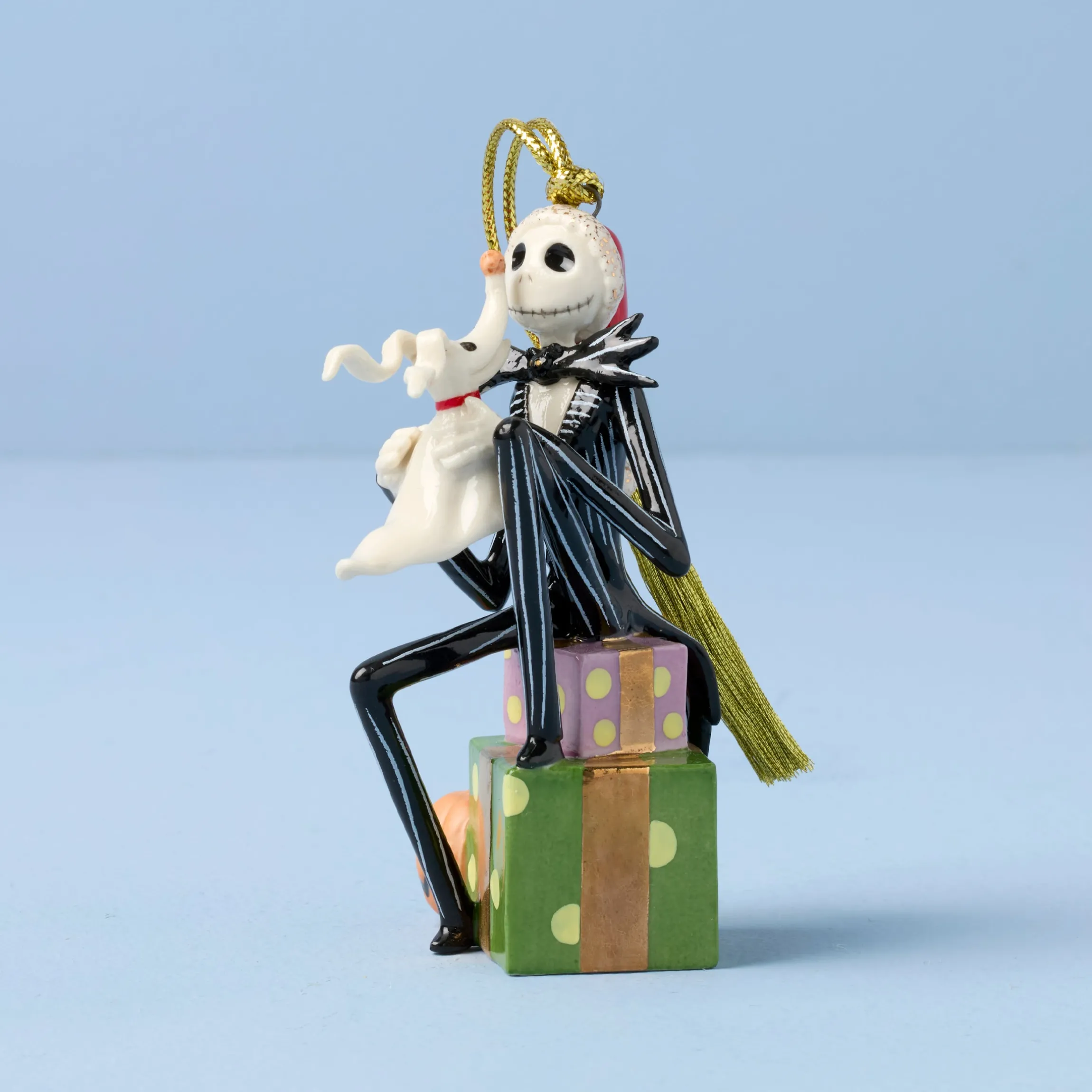 Nightmare Before Christmas Santa Jack Ornament