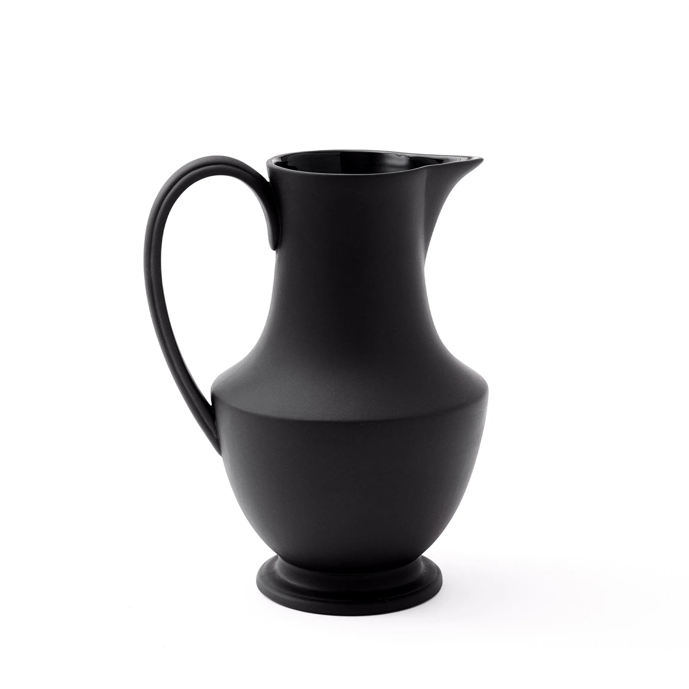 No. 2 Black Toulouse Medium Pitcher