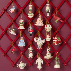 Nutcracker Ballet 3-Piece Ornament Set