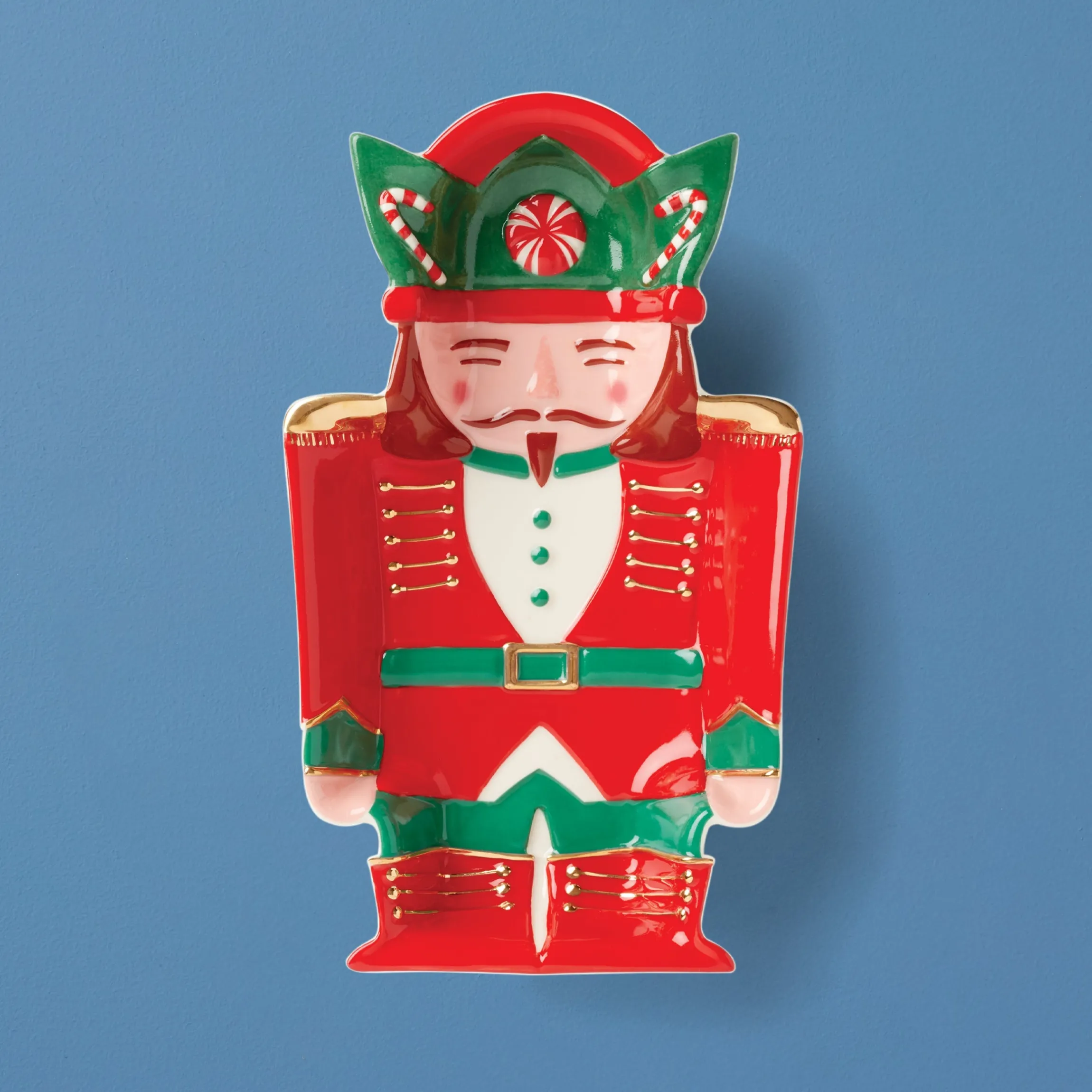 Nutcracker Dinnerware Treat Dish