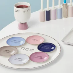 Oak Street Seder Plate